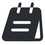 Menu Board SVG Icon